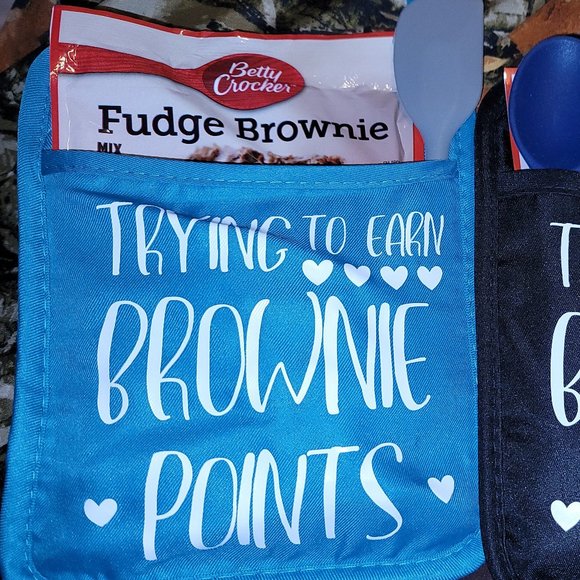 "Trying to Earn Brownie Points" Gift Set - Picture 2 of 2